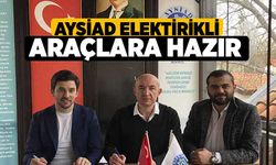 AYSİAD Elektirikli Araçlara Hazır 