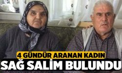 Denizli'de 4 Gündür Her Yerde Aranan Kadın Bulundu