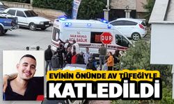 Evinin Önünde Av Tüfeğiyle Katledildi