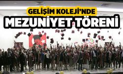 Denizli Gelişim Kolejinde Mezuniyet Töreni