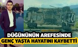 Düğününün Arefesinde Kazada Hayatını Kaybetti