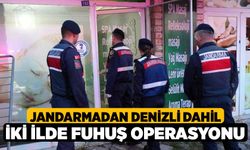 Jandarmadan Denizli Dahil İki İlde Fuhuş Operasyonu