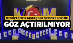 Denizli'de kaçakçılık şebekelerine göz açtırılmıyor