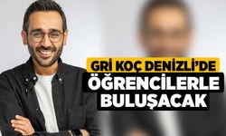 Gri Koç Denizli’de öğrencilerle buluşacak