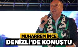 Muharrem İnce Denizli'de konuştu