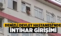 Devlet Hastanesi'nde İntihar Girişimi