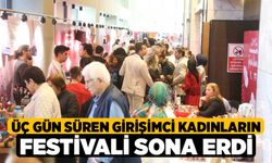 Üç Gün Süren Girişimci Kadınların Festivali Sona Erdi