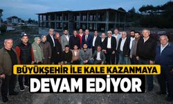 Büyükşehir ile Kale kazanmaya devam ediyor 