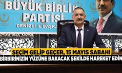 İsmail Karateke, “Seçim Gelip Geçer, 15 Mayıs Sabahı Birbirinizin Yüzüne Bakacak Şekilde Hareket Edin”