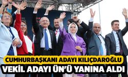 Kılıçdaroğlu, Vekil Adayı Ün'ü Yanına Aldı 