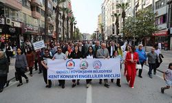 Denizli’de Engelliler Haftası kutlanıyor