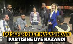 Bu Sefer Okey Masasından Partisine Üye Kazandı