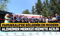 Pamukkale’de Bölgenin En Modern Alzheimer Merkezi Hizmete Açıldı