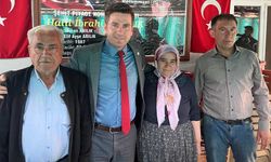 İyi Parti Denizli Milletvekili Adayı Kadir Tatık, Şehit Ailesini Ziyaret Etti!