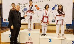 Taekwondonun yıldızları Denizli’de buluştu