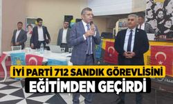 İyi Parti 712 Sandık Görevlisini Eğitimden Geçirdi