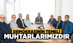 Demokrasinin Temeli Muhtarlarımızdır