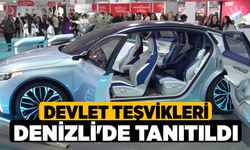 Devlet teşvikleri Denizli'de tanıtıldı