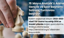 19 Mayıs’a Özel Satranç Turnuvası Merkezefendi’de Düzenlenecek