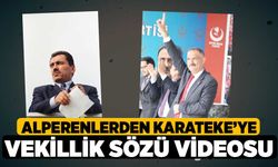 Alperenlerden Karateke’ye vekillik sözü videosu