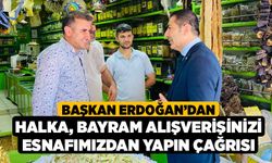 Başkan Erdoğan’dan Halka, Bayram Alışverişinizi Esnafımızdan Yapın Çağrısı