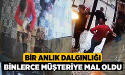 Bir anlık dalgınlığı binlerce müşteriye mal oldu