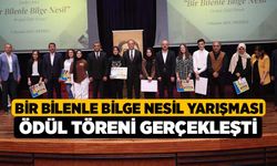 Bir Bilenle Bilge Nesil Yarışması Ödül Töreni Gerçekleşti