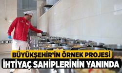 Büyükşehir’in örnek projesi ihtiyaç sahiplerinin yanında 