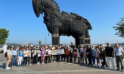 Çanakkale ruhunu sahneye taşıyan öğrencilere Çanakkale gezisi ödülü