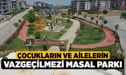 Çocukların Ve Ailelerin Vazgeçilmezi Masal Parkı