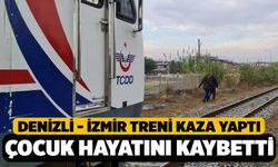 Denizli İzmir Treni Kaza Yaptı 2 Yaşındaki Çocuk Hayatını Kaybetti