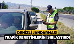 Denizli Jandarması Trafik Denetimlerini Sıklaştırdı