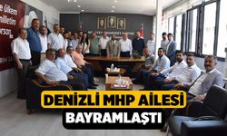 Denizli MHP Ailesi Bayramlaştı