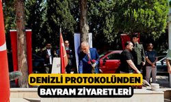 Denizli Protokolünden Bayram Ziyaretleri