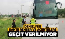 Denizli’de sahte rehber ve acentelere geçit verilmiyor