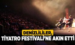 Denizlililer, Tiyatro Festivali’ne akın etti