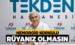 Hemoroid Korkulu Rüyanız Olmasın