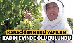 Karaciğer nakli yapılan kadın evinde ölü bulundu