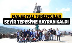 Malezyalı Turizmciler Seyir Tepesi’ne Hayran Kaldı