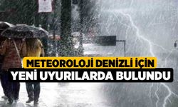 Meteoroloji Denizli için Yeni Uyurılarda Bulundu