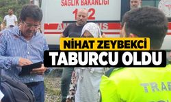 Nihat Zeybekci Taburcu Oldu