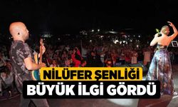 Nilüfer Şenliği Büyük İlgi Gördü