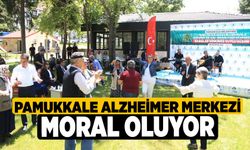 Pamukkale Alzheimer Merkezi Moral Oluyor