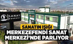 Sanatın Işığı Merkezefendi Sanat Merkezi’nde Parlıyor