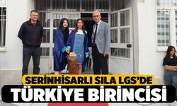 LGS'de Serinhisar'dan Türkiye Birincisi