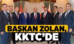 Başkan Zolan, KKTC’de