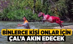 Binlerce Kişi Onlar İçin Çal’a Akın Edecek