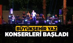 Büyükşehir yaz konserleri başladı