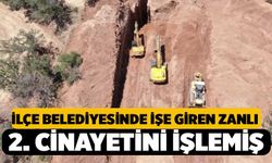 İlçe Belediyesinde işe giren katil 2. cinayetini işlemiş