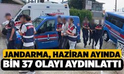 Denizli Jandarması 1 Ayda 1.037 Olayı Aydınlattı